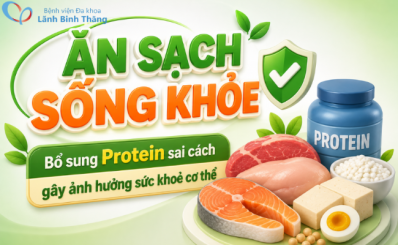 (HTV9) Ăn sạch sống khỏe: Bổ sung Protein sai cách gây ảnh hưởng sức khoẻ cơ thể